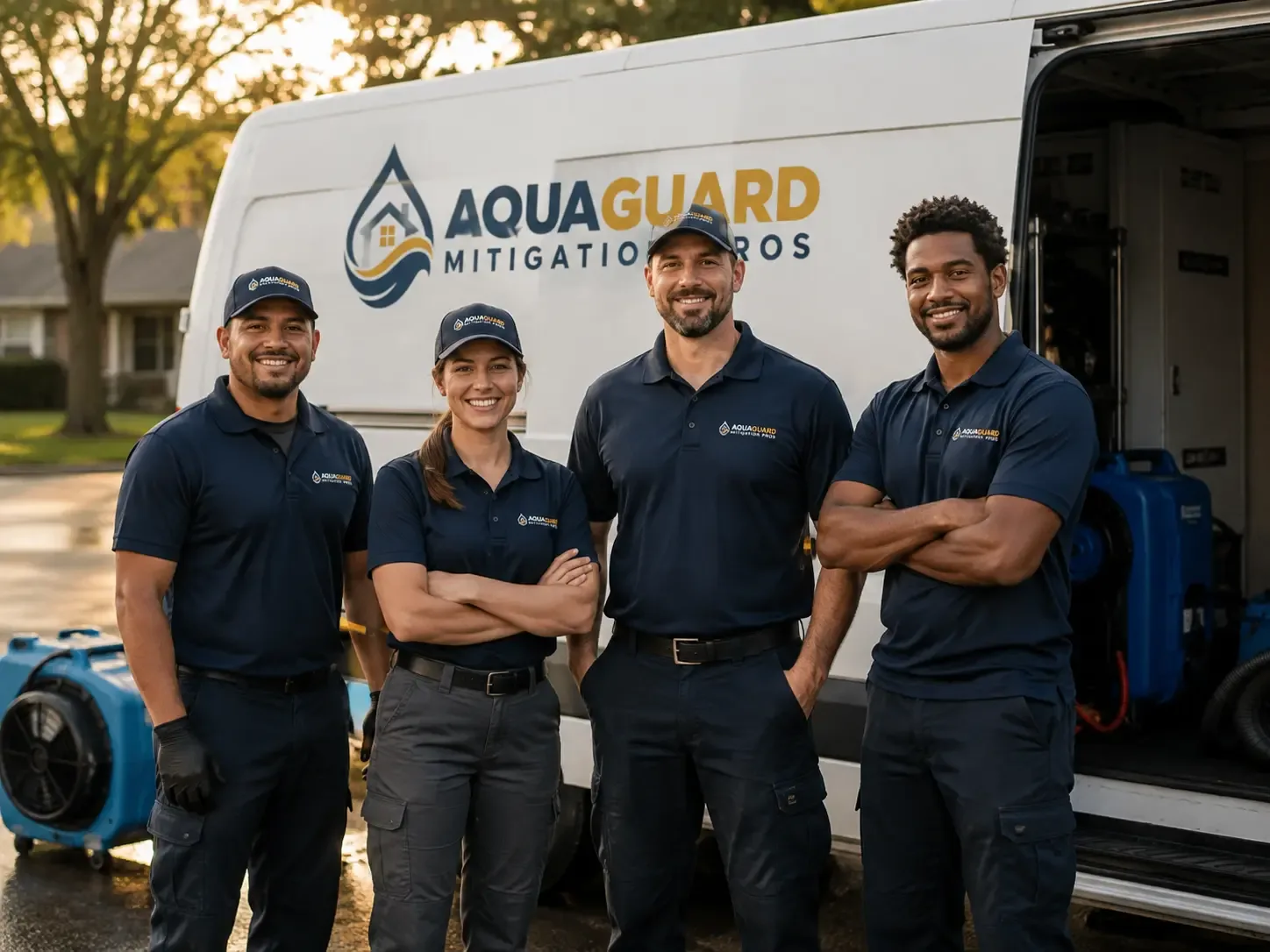Water Damage Mitigation company in Pacific City, OR