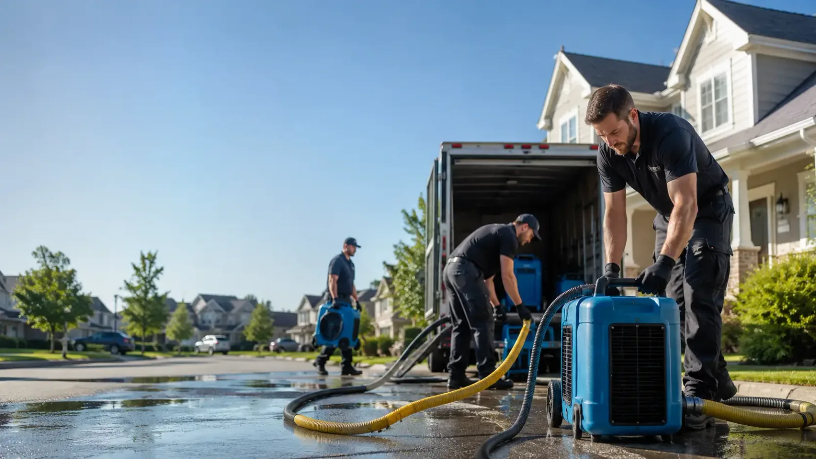 Water Damage Mitigation in Pacific City, OR